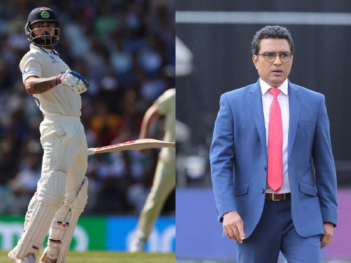 “Always on the front foot,” Sanjay Manrekar feels Virat Kohli’s dismissal delivery from Mitchell Starc in WTC Final was not as lethal as he made it look