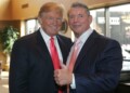 donald trump and vince mcmahon