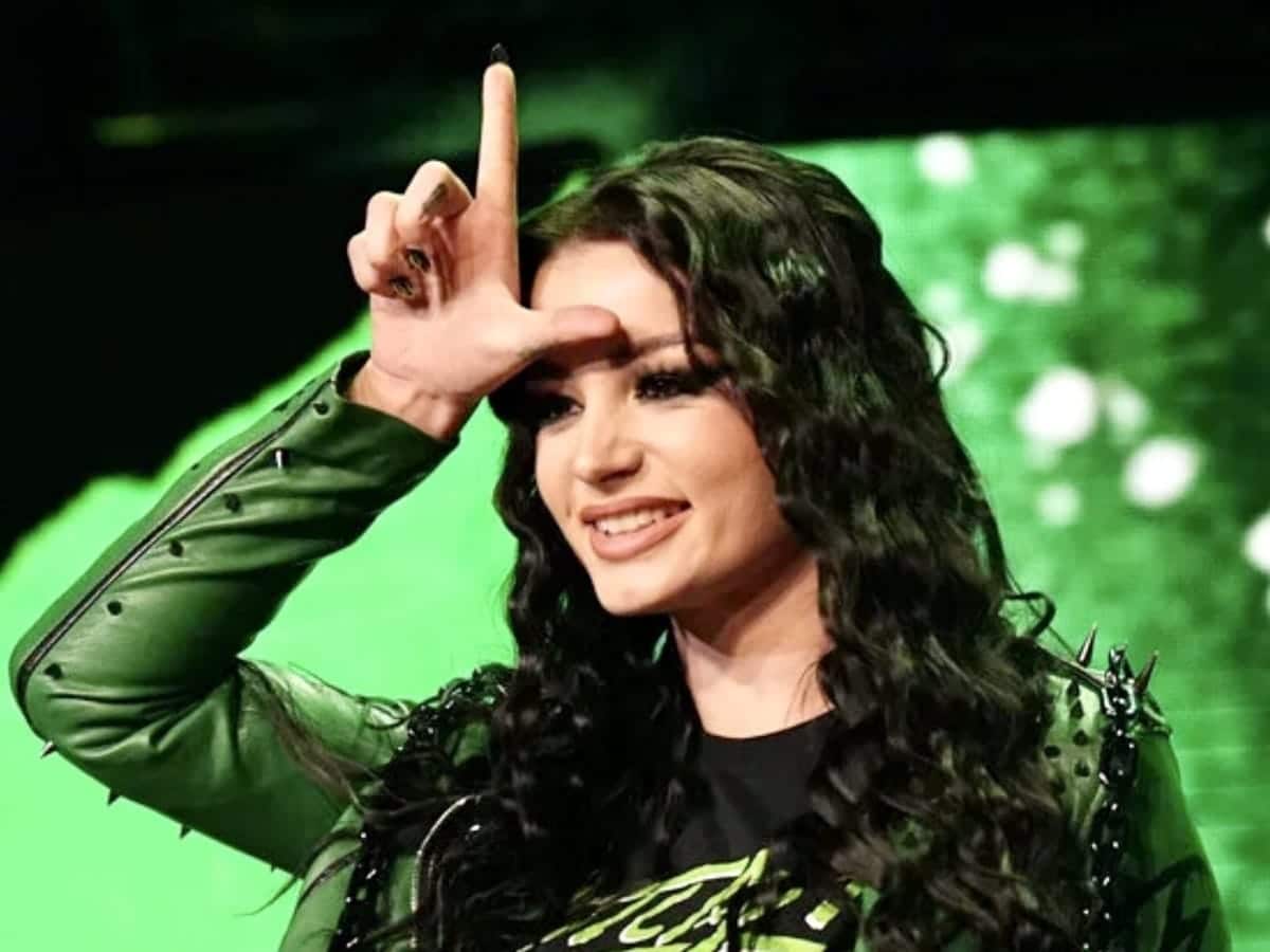 WATCH: Saraya’s brutal NSFW comeback to a fan who shouted “you suck” at an AEW show