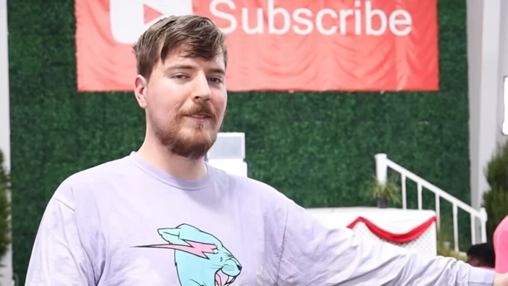 "This is the funniest thing I’ve seen all year" MrBeast Set stream on Kick to protest against new Twitch Guidelines