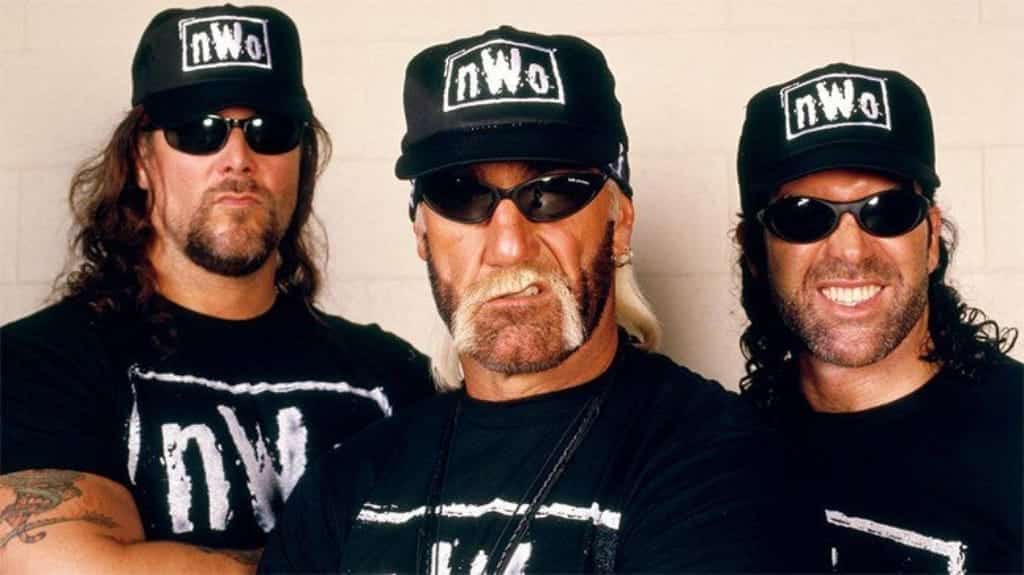 kevin nash, hulk hogan and scott hall 