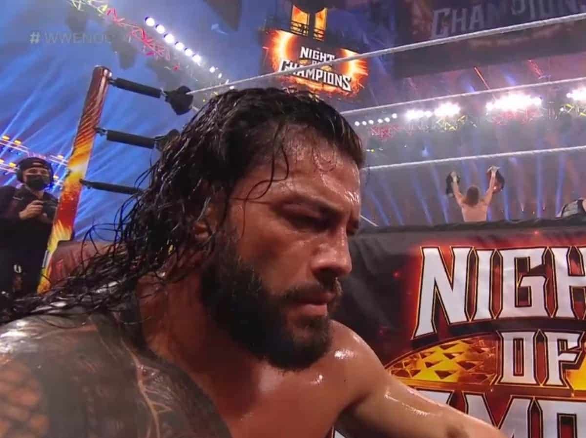 When was the last time Roman Reigns lost a singles match before his historic run?