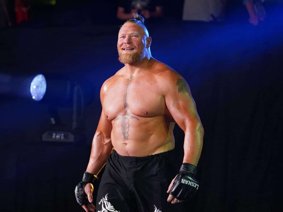 Brock Lesnar is just one match away from breaking a shocking record in WWE