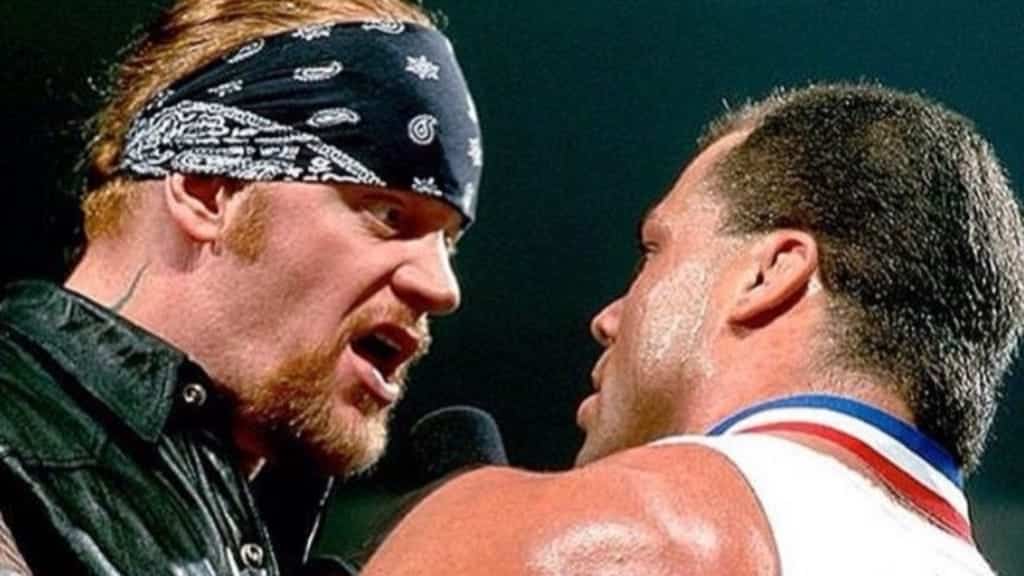 the undertaker and kurt angle 