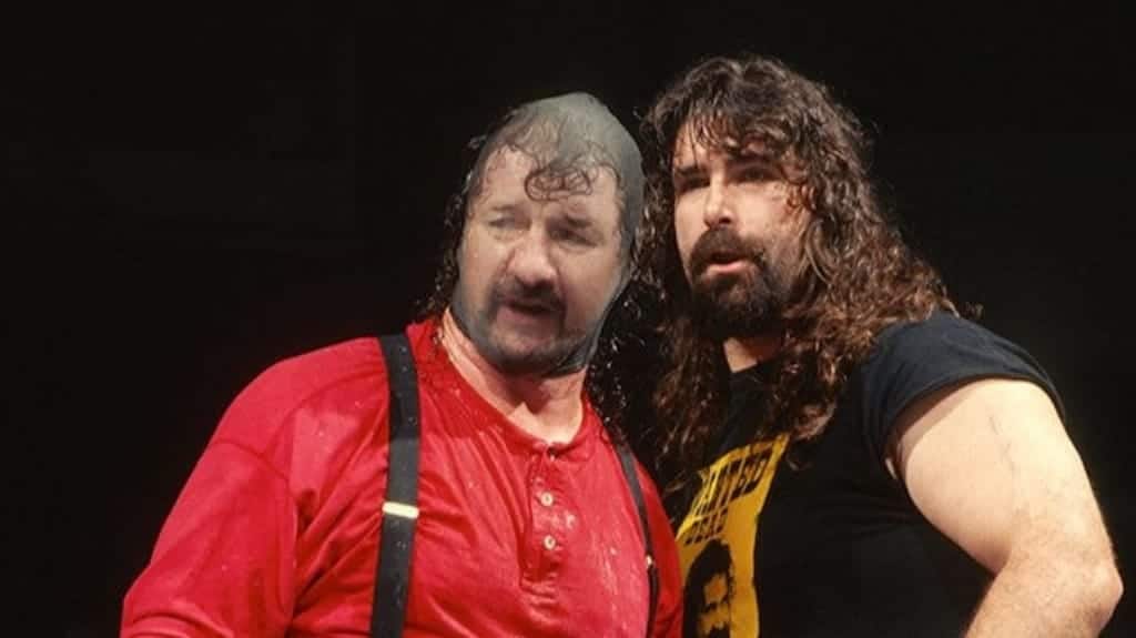 terry funk and mick foley 