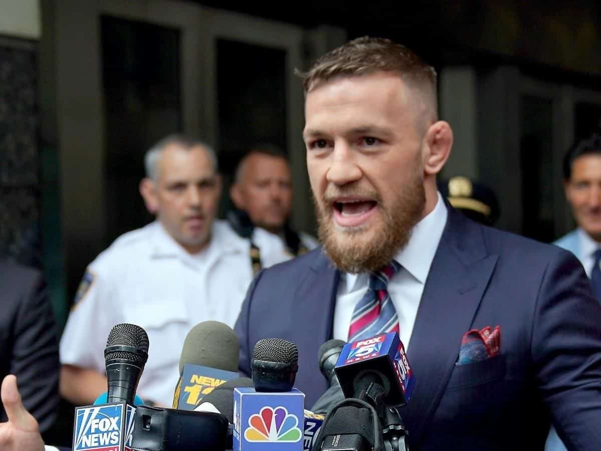 Watch: Connor McGregor finally answers the possibility of ever joining the WWE