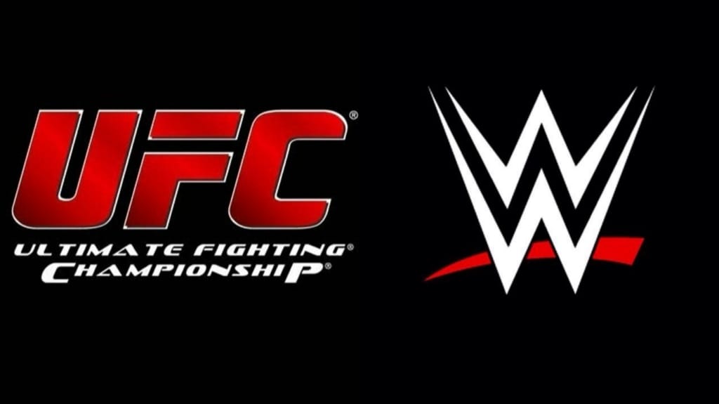 ufc and wwe logo 