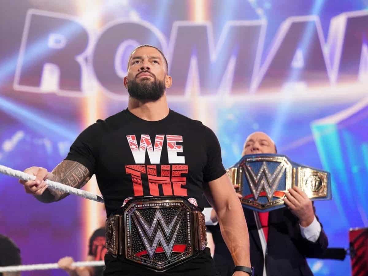 Roman Reigns successfully defends his title for the first time after ...