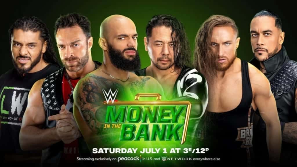 Men's Money In The Bank Ladder match 