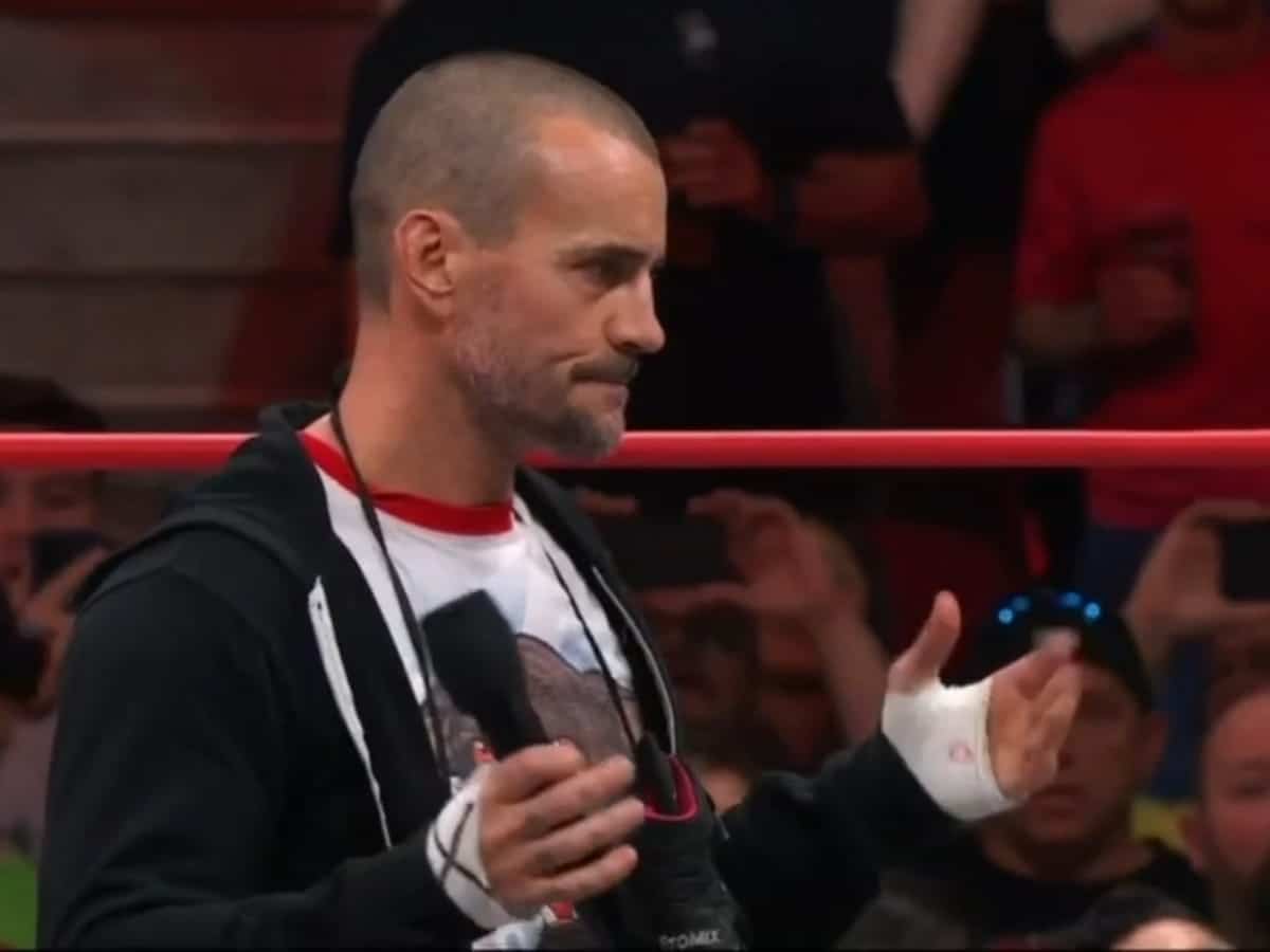 “Why are they shoving this down our throats”- Wrestling Twitter slams CM Punk for promoting the LGBTQ community in a wrestling promo at AEW Collision 