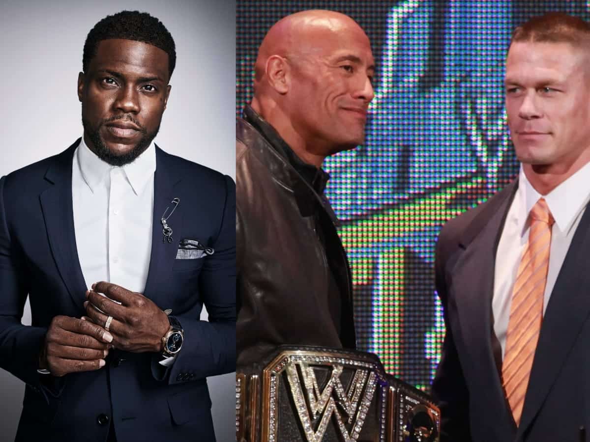 WATCH: Dwayne The Rock Johnson and John Cena featured in a trailer for the new season of “Hart to Heart” with Kevin Hart