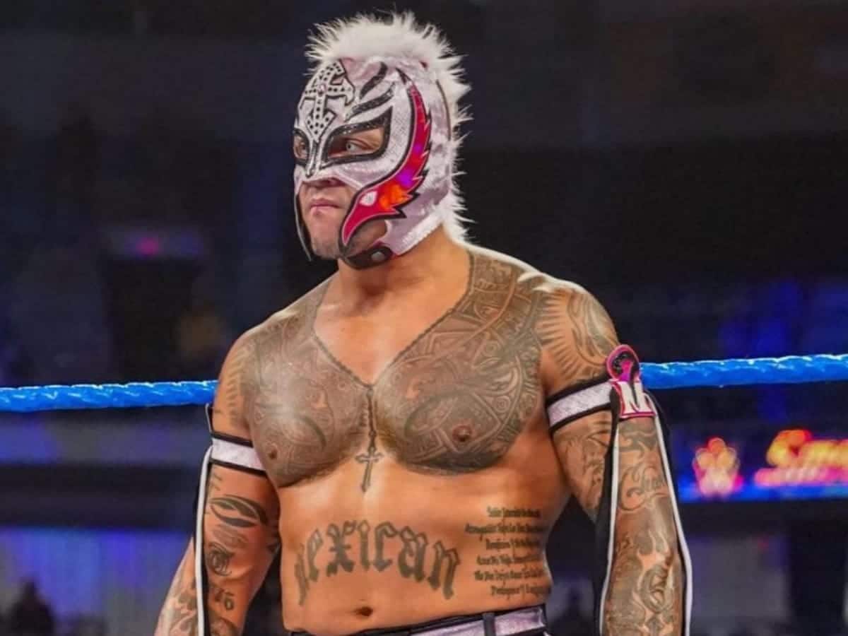 Rey Mysterio got matching tattoos with the 32-year-old female superstar before WWE Backlash in Puerto Rico 