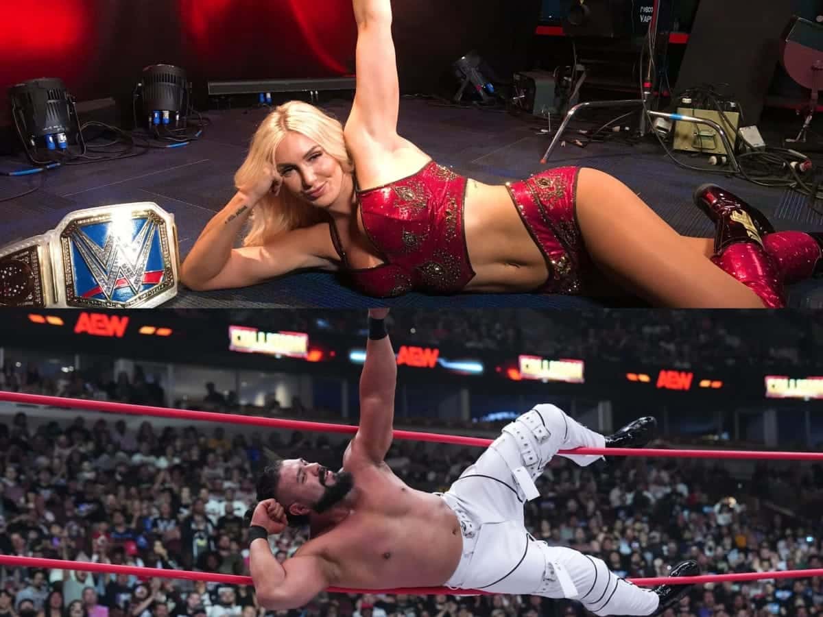 Charlotte Flair breaks silence after giving tribute to her AEW star boyfriend, Andrade El Idolo, on WWE SmackDown 