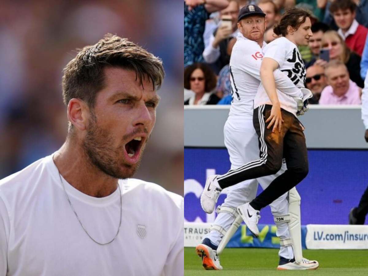 Wimbledon warns Cameron Norrie over discipline issues during the Championships following a security breach at the Ashes match in Lord’s