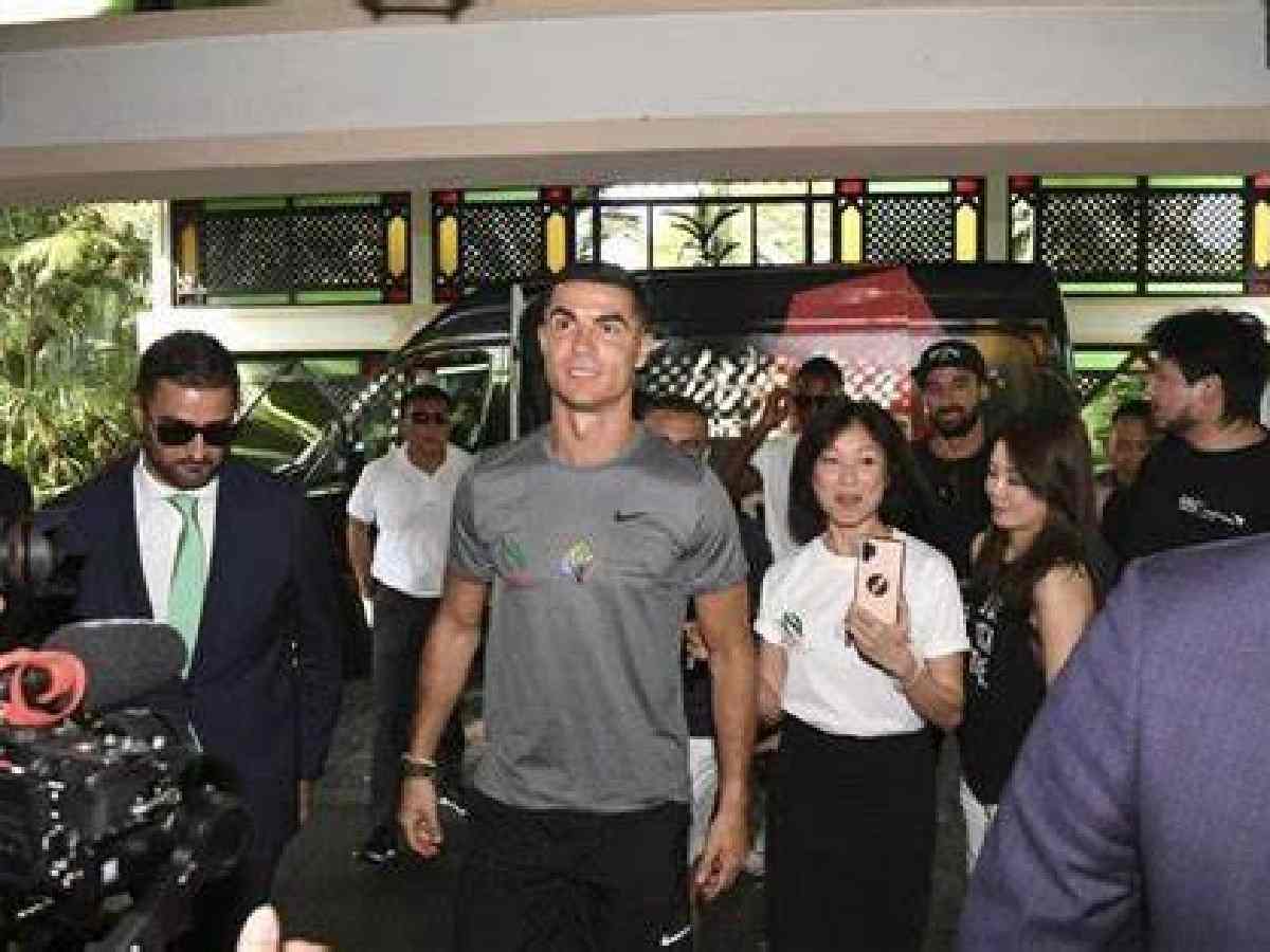 Singapore businesswoman Wong Li trashes ‘groping’ accusation involving Cristiano Ronaldo, claims her actions weren’t unprofessional