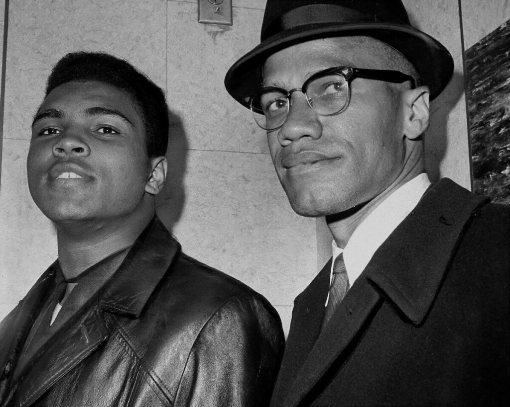 Malcolm X Muhammad Ali