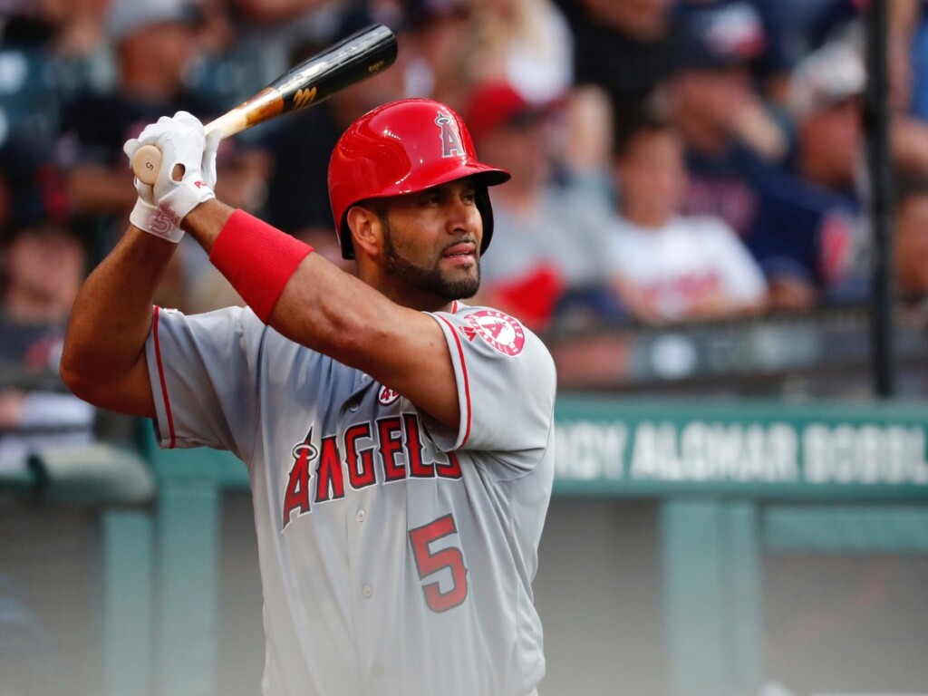 albert pujols ( Image via sportytell)