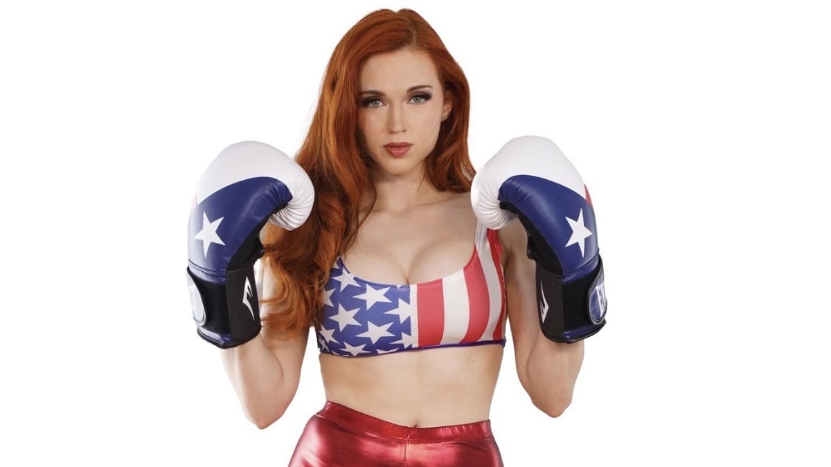 Popular Twitch and Kick streamer Amouranth postpones boxing debut due to  alarming medical issue – FirstSportz