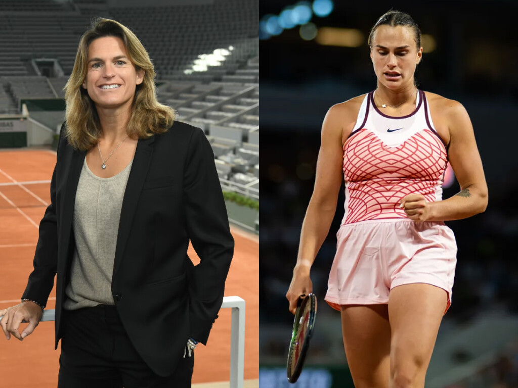 aryna sabalenka Amelie Mauresmo