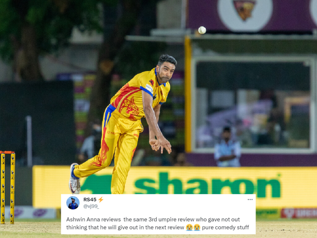 ashwin tnpl controversy