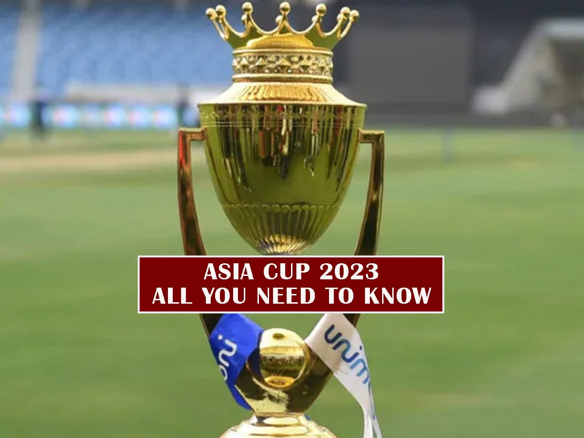 Asia Cup 2023: Schedule, Date, Timings, Live Streaming and all you need to know