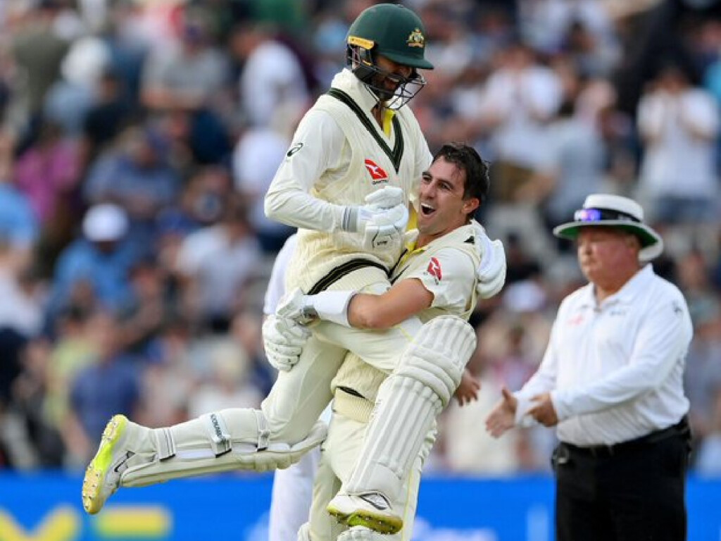 australia win first ashes test