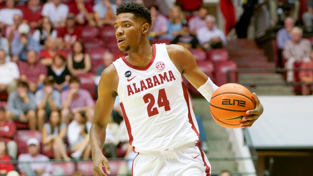 brandon miller alabama nba draft prospect