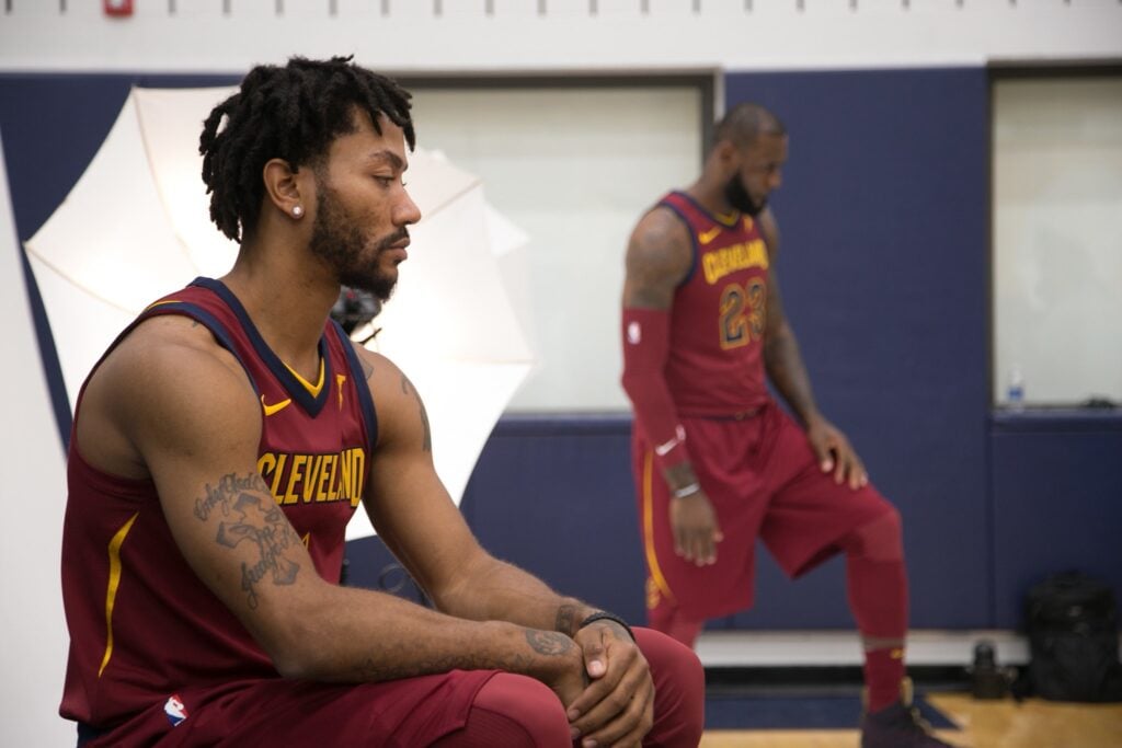 cavs players get in front of the cameras for media day d7d0ffe4904219b7