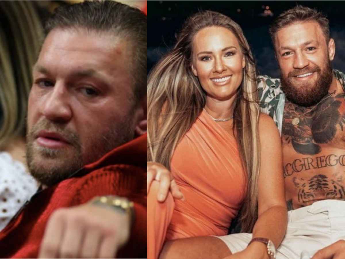 Unfazed by r*pe and cheating accusations, Conor McGregor posts picture of fiancee Dee massaging foot on Father’s Day