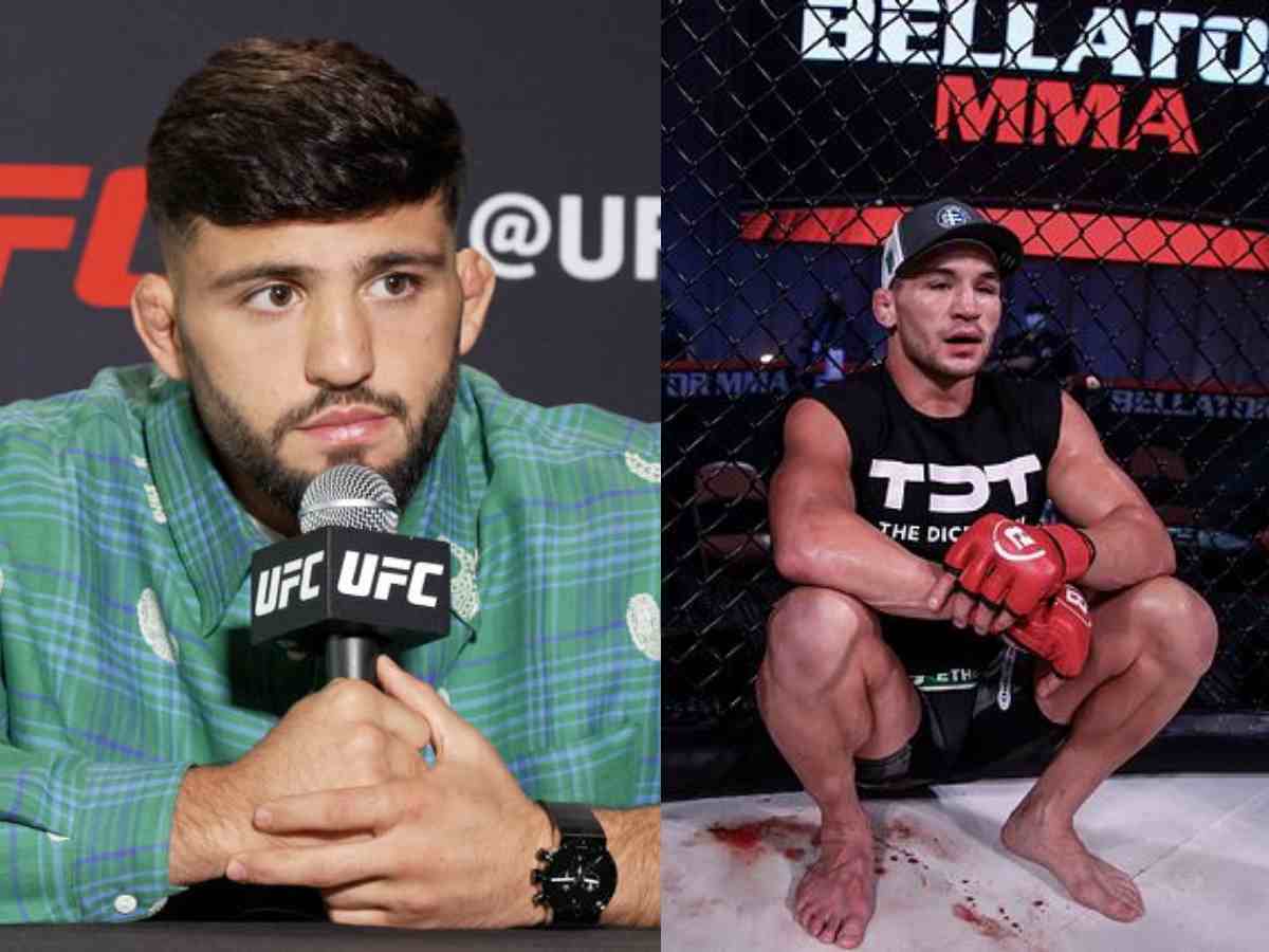 “Dumb as your fight IQ” – Arman Tsarukyan trolls Michael Chandler for looking forward to Conor McGregor fight amidst r*pe accusation battle