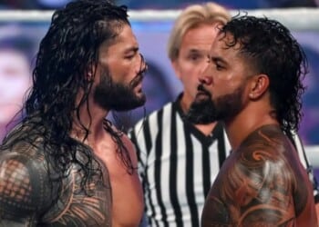 Roman Reigns and Jey Uso