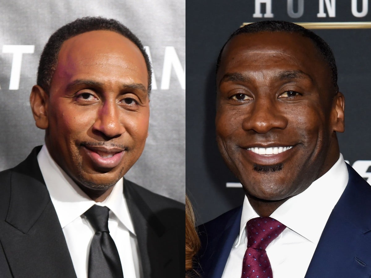 Stephen A. Smith NEEDLES Skip Bayless, offers Shannon Sharpe job on First Take