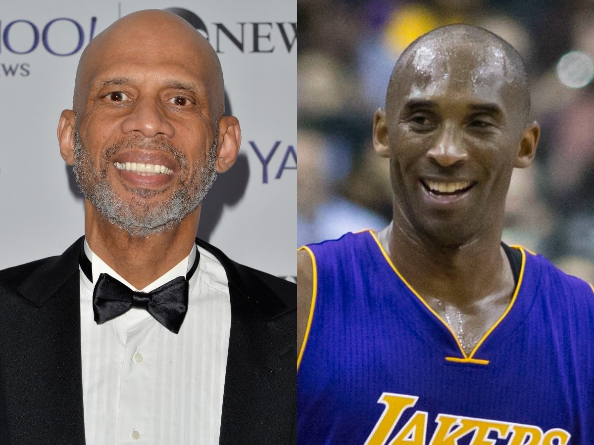 Kareem Abdul-Jabbar reveals he’s JEALOUS of Kobe Bryant for hilarious reason