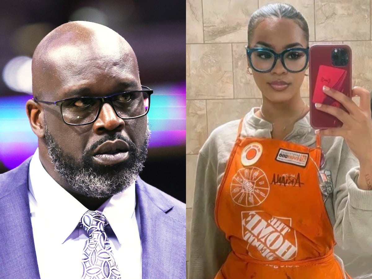 “Tell all your boyfriends I said hello” – Shaquille O’Neal slides into viral ‘Home Depot girl’s’ DM