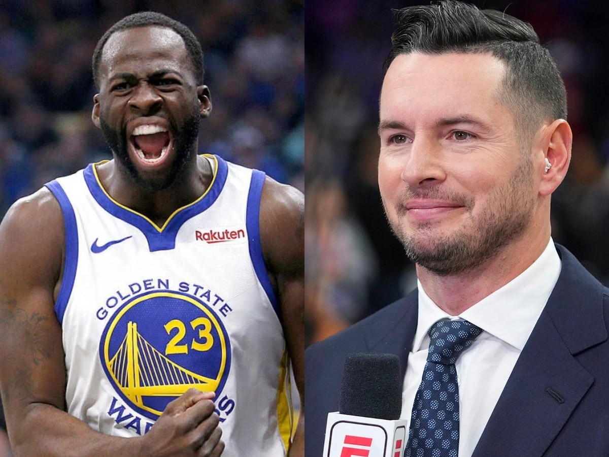 JJ Redick argues Warriors losing Draymond Green will DROWN HOPES of winning NBA championship