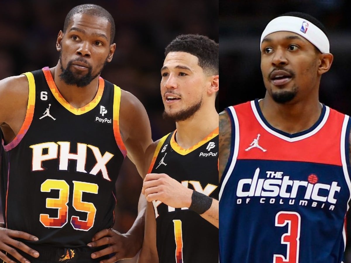 “Absolutely dumbfounded by this trade” – Bradley Beal joining Kevin Durant and Devin Booker in Phoenix FAILS TO IMPRESS NBA Twitter