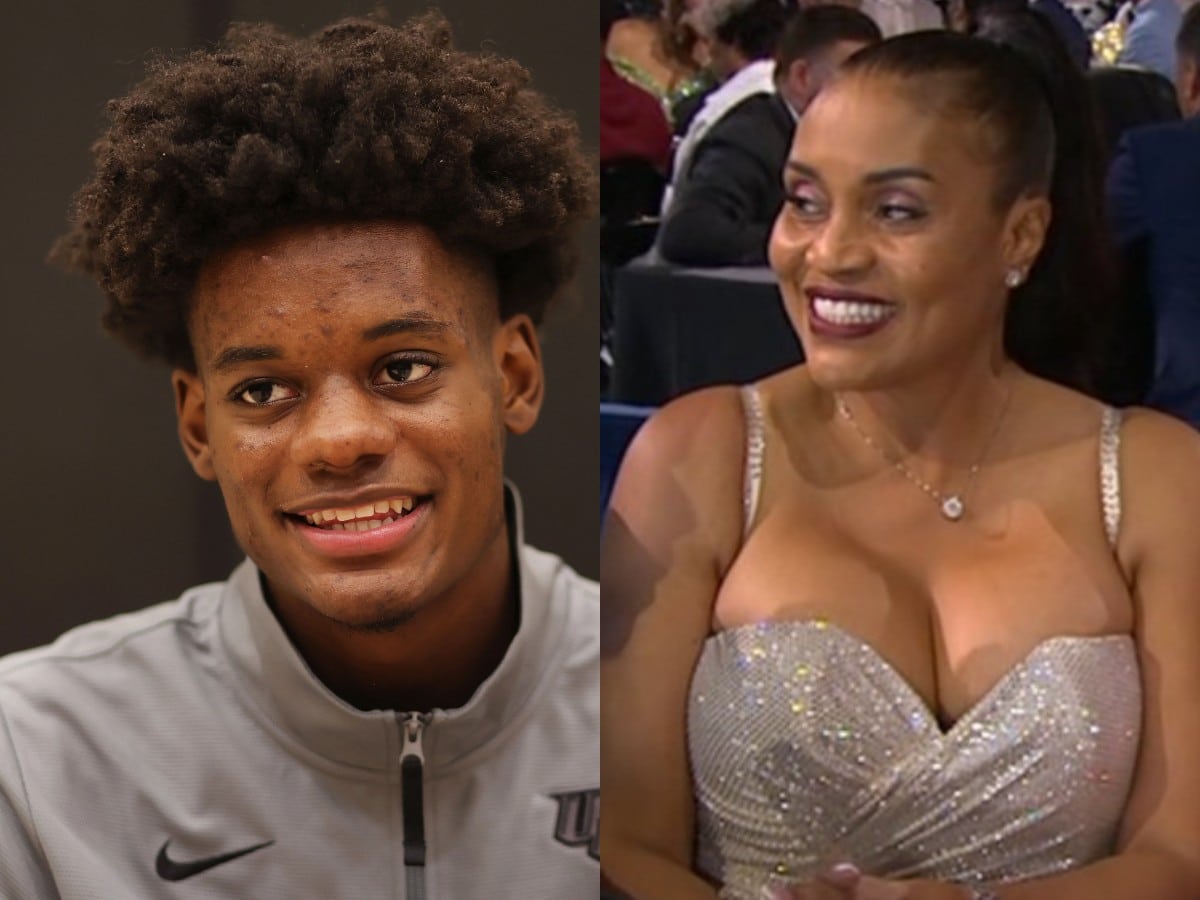 “Mom is about to help lure Zion to Utah,” – Taylor Hendricks’ mother leaves Twitteratis’ JAWS ON THE FLOOR during NBA Draft