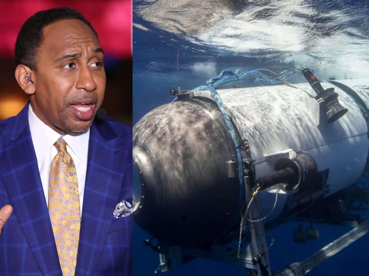 “What the hell is wrong with you?” Stephen A. Smith SLAMS Titanic explorers after tragic death of Titan submersible passengers