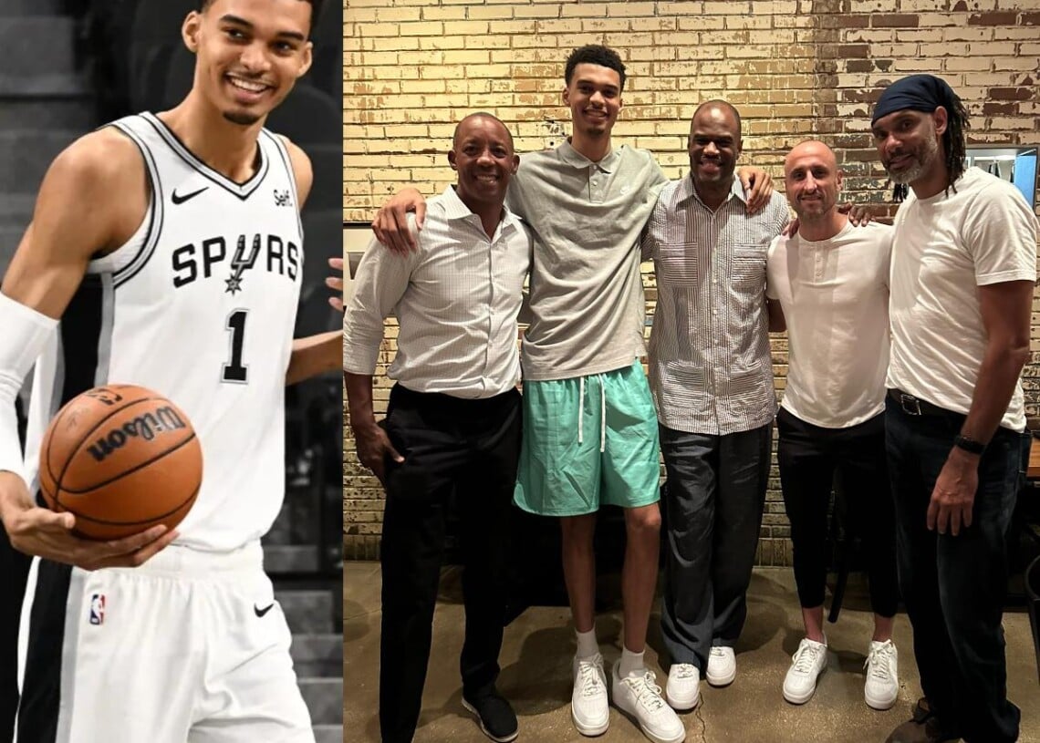 "What kind of young person asks that question?" Victor Wembanyama