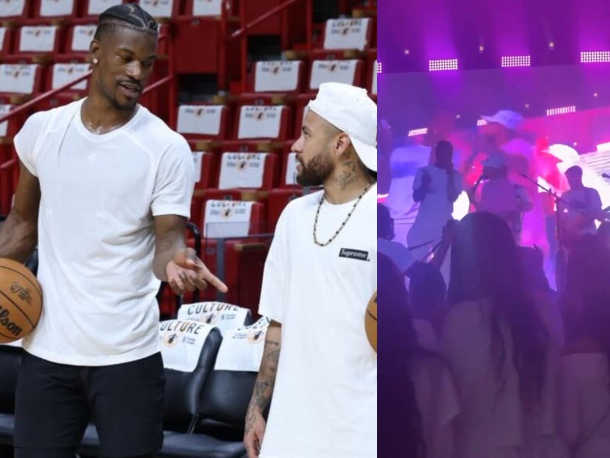 WATCH: Jimmy Butler, Neymar sing Justin Bieber hit days after footballer admits to CHEATING on pregnant girlfriend