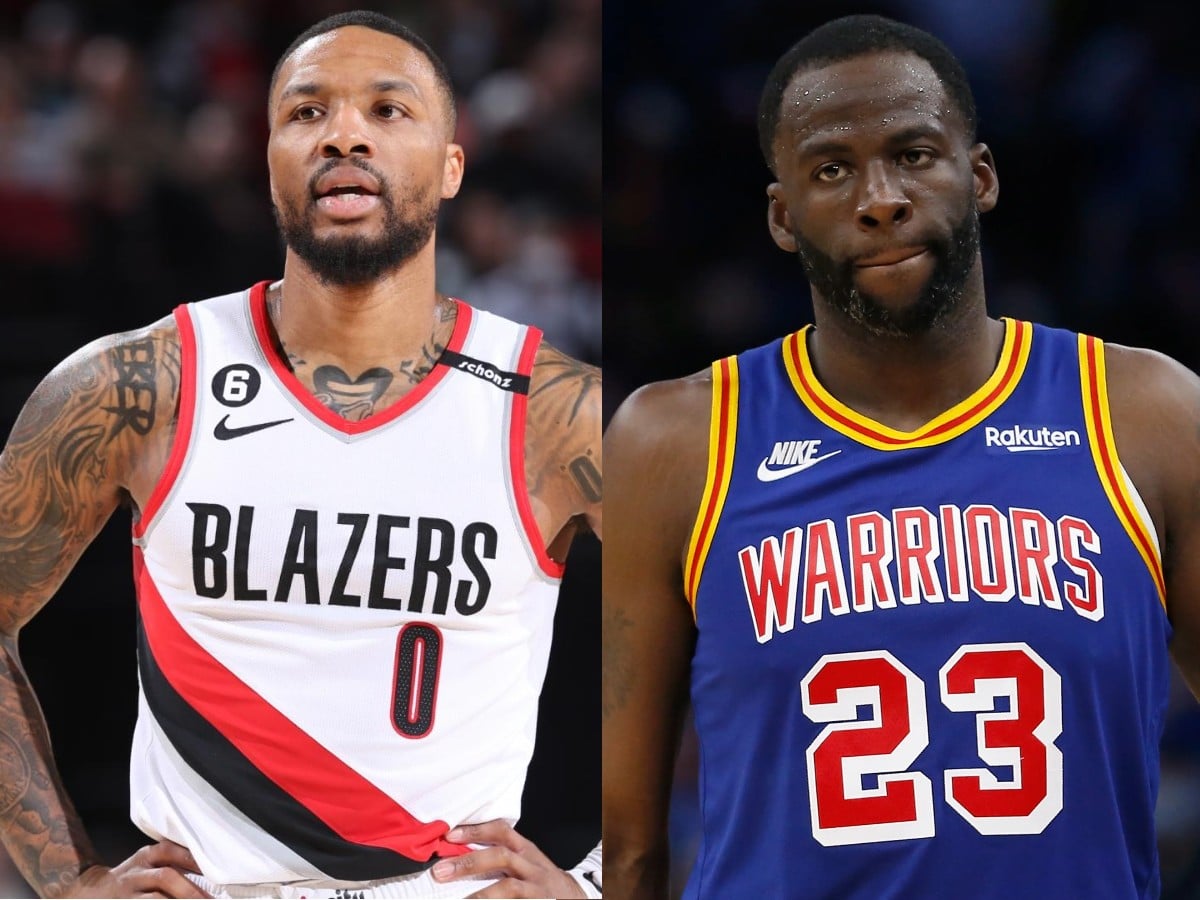 Damian Lillard to build SUPER TEAM with Warriors superstar? Trail Blazers guard wants to team-up with four-time NBA champion