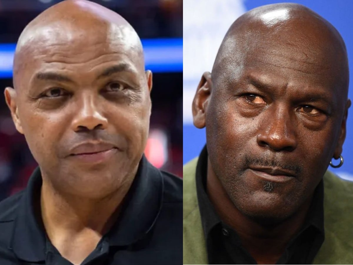 “He said some sh** about me in the newspaper” – Charles Barkley on ‘crazy’ Michael Jordan BUSTING a player at 1992 Olympics