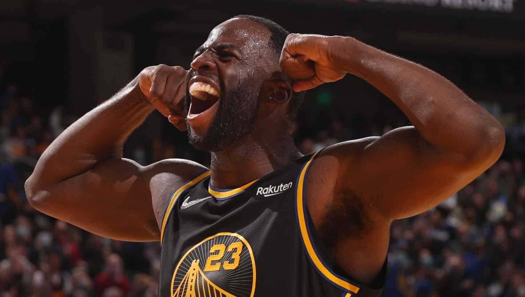 “Wanna play with Bron so bad” – Draymond Green declining Warriors player option has Lakers fans INTRIGUED