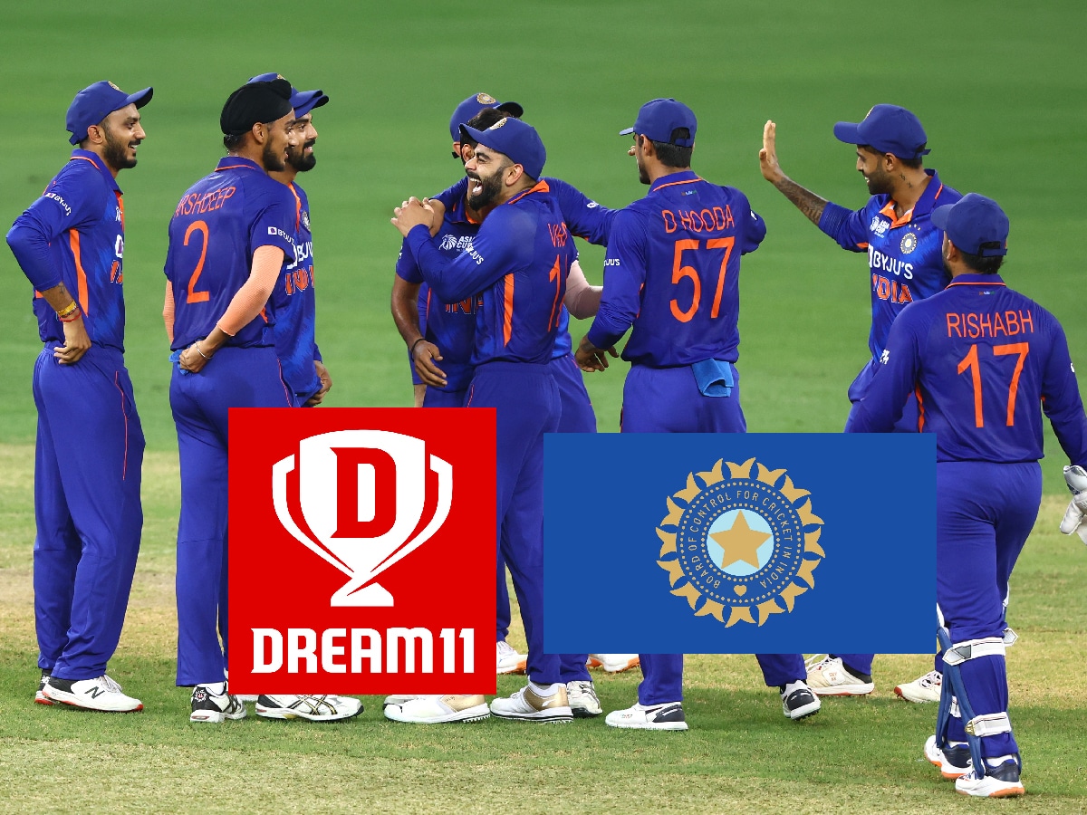 “Umbarrassing”- Fans react as Dream 11 set to replace Byju’s as Team India’s Jersey Sponsor