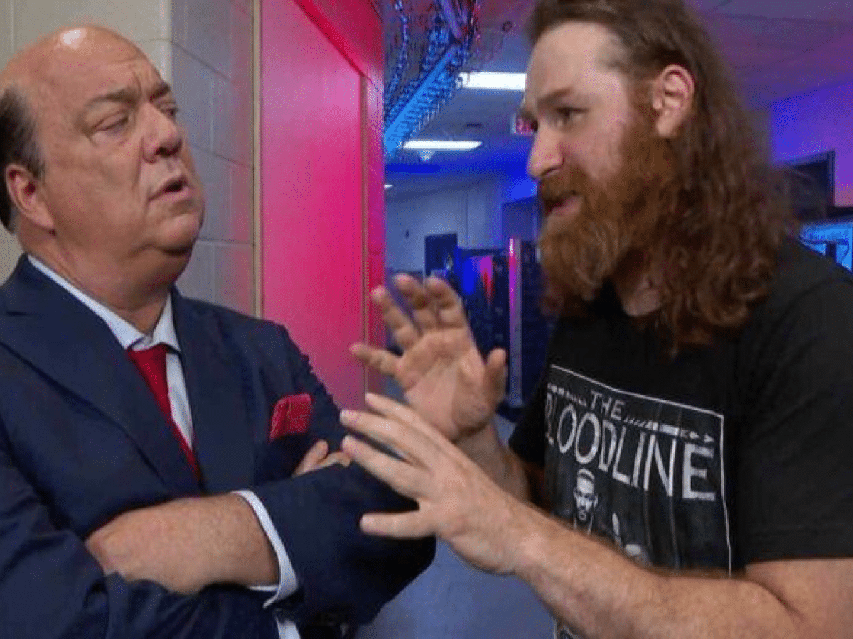 Paul Heyman reveals fighting the urge to go overboard with racist comments on Sami Zayn during his Bloodline journey 