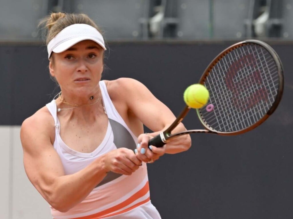 Elina Svitolina (Image via Fox 56)