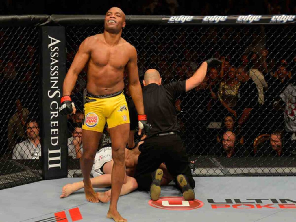 fans react to Anderson Silva