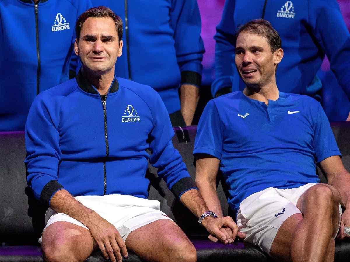 Roger Federer reveals how DISTANT him and Rafael Nadal have grown ever since his retirement