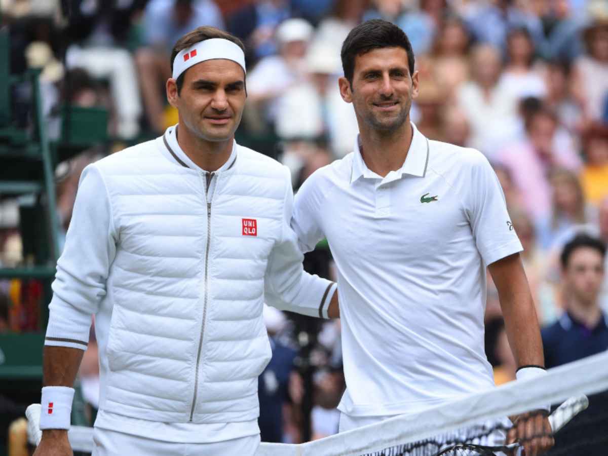 Novak Djokovic swallows bitter pills on Roger Federer being the last man to defend his US Open title as Nole discusses his poor finals record in New York