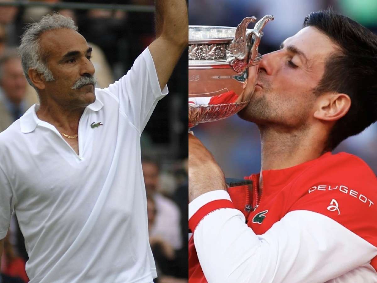 Novak Djokovic called an ‘INSPIRATION’ by showman Mansour Bahrami after his historic French Open win